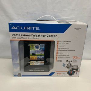 AcuRite Professional Weather Center 5 Sensors X402